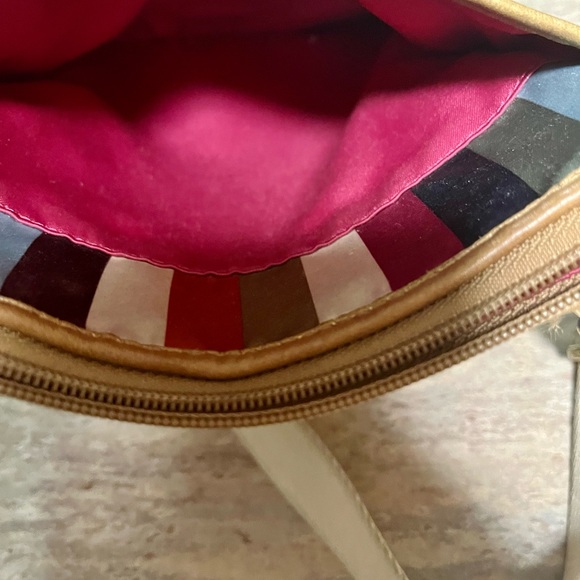 Coach multi-striped crossbody bag - Picture 6 of 16